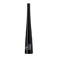 e.l.f. Liquid Matte Eyeliner, High-Pigment Liquid Eyeliner With Extra-Fine Brush Tip, Easy Glide Smudge-Proof Formula, Jet Black