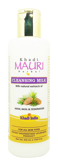Khadi Mauri Herbal Purifying Cleansing Lotion Provides Deep Cleansing, 210 Ml