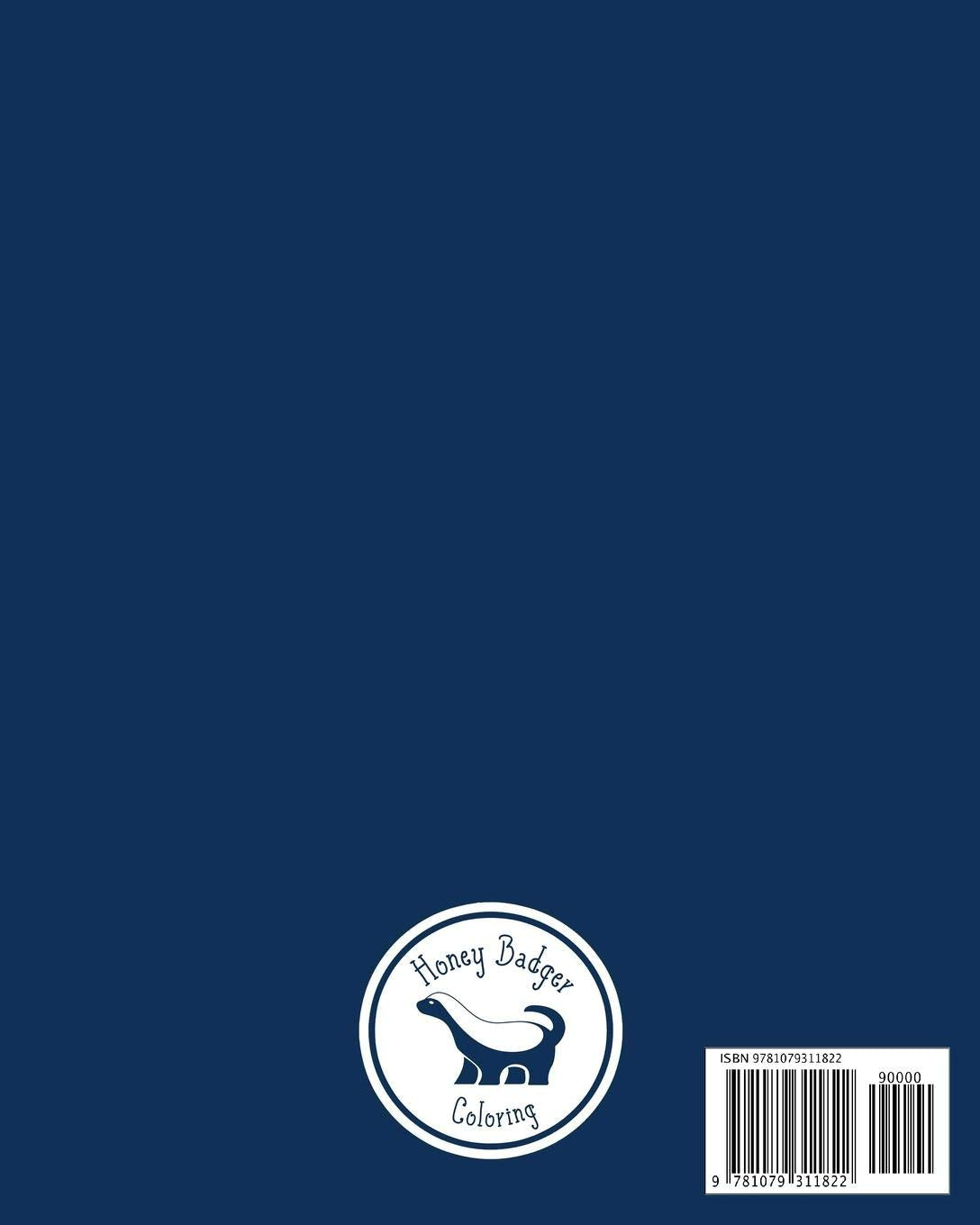 Busy AF: 2019-2020 Academic Planner: August 1, 2019 to July 31, 2020: Weekly & Monthly View Planner, Organizer & Diary for Students & Teachers: Watercolor Florals on Navy Blue & Gold Lettering 1822