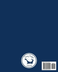 Busy AF: 2019-2020 Academic Planner: August 1, 2019 to July 31, 2020: Weekly & Monthly View Planner, Organizer & Diary for Students & Teachers: Watercolor Florals on Navy Blue & Gold Lettering 1822
