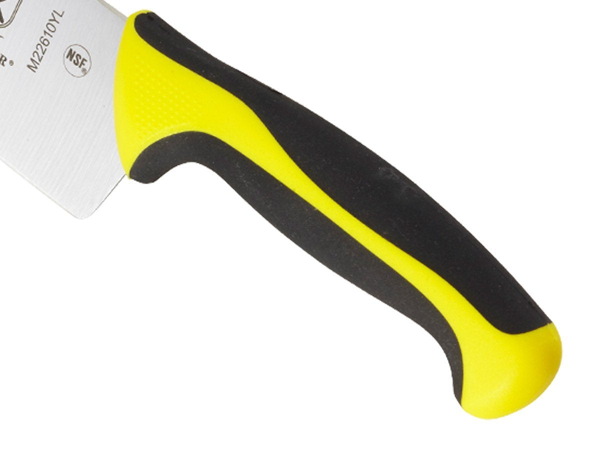 Mercer Culinary Yellow Millennia Colors Handle, 10" Chef's  Knife