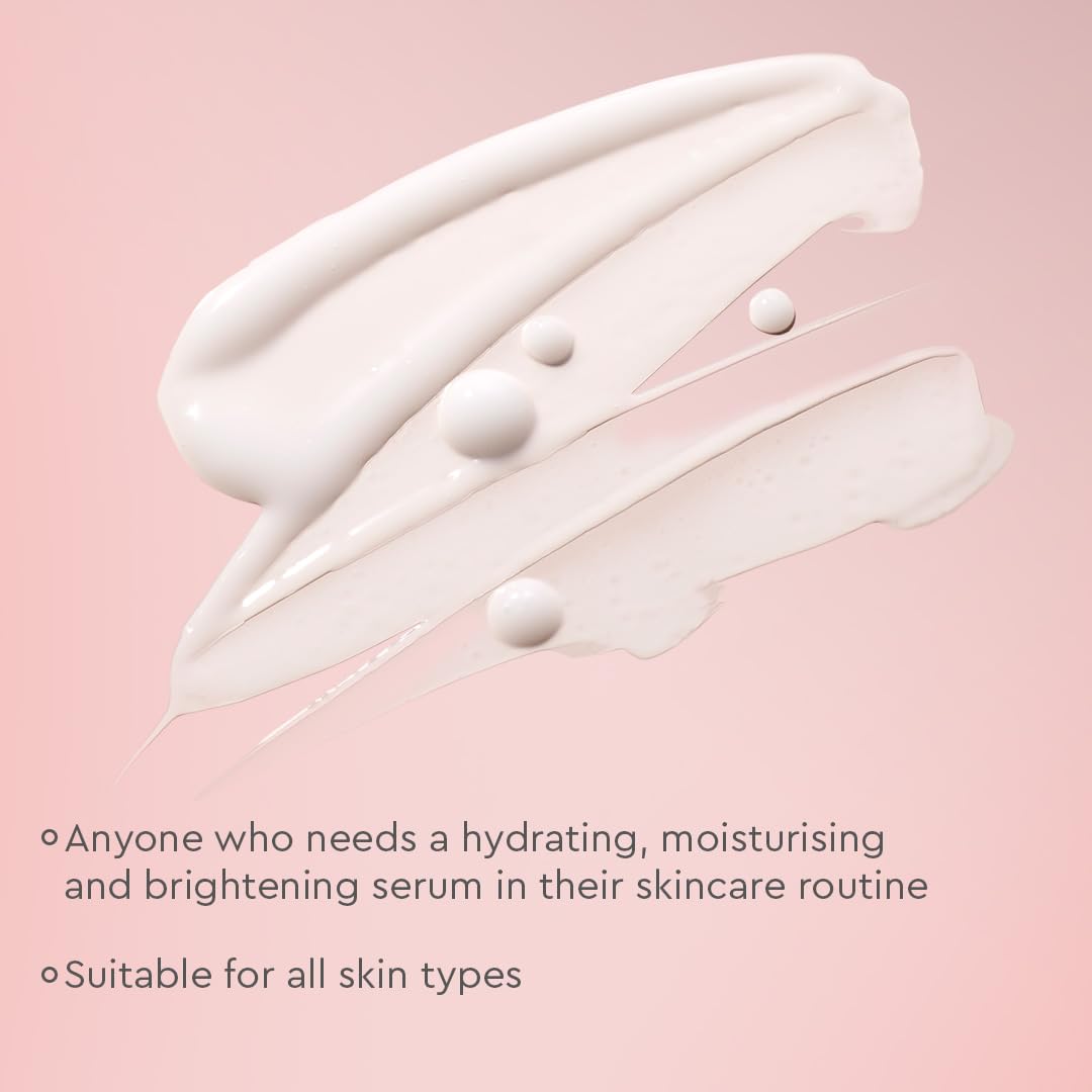 The Face Shop Rice Water Serum with Niacinamide & HA, Brightens Skin, Fades Blemishes & Acne Marks (30ml)