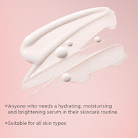 The Face Shop Rice Water Serum with Niacinamide & HA, Brightens Skin, Fades Blemishes & Acne Marks (30ml)