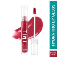 Tint Cosmetics Berry Pink (10ml) & Minx Hydrating Lipgloss (5ml), Light Weight, Long Lasting, High-Shine & Soft Creamy Lipgloss For Girl & Women, (Pack of 2)