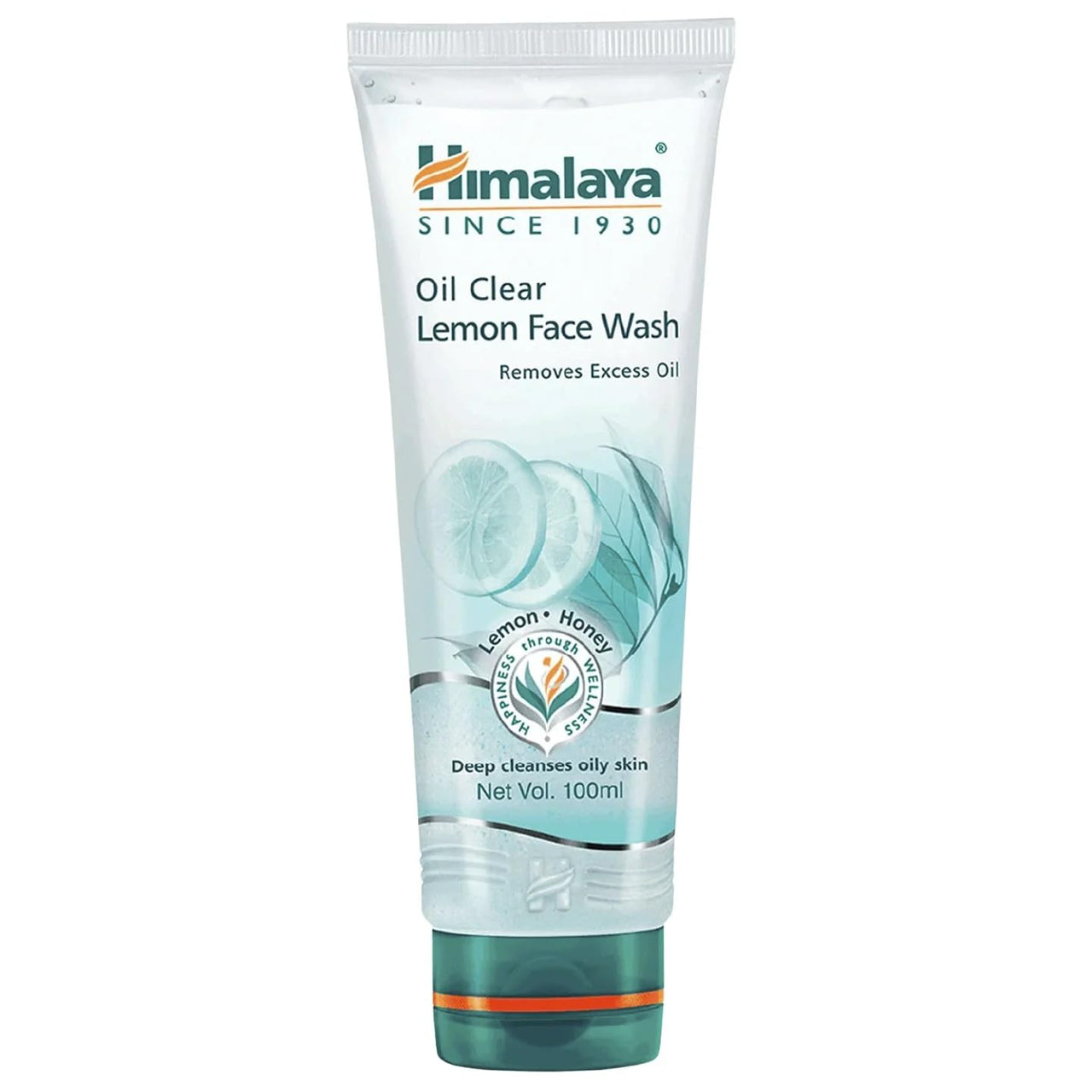 Himalaya Herbals Oil Clear Lemon Face Wash & Himalaya Tan Removal Orange Face Wash Combo