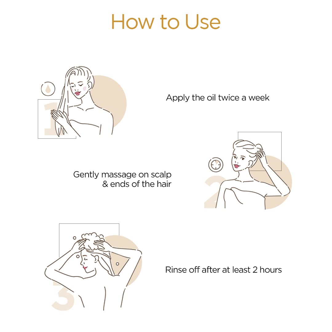 PROTOUCH PROGROW Hair Oil For Men And Women | Reduces Hair Fall & Dandruff | 100 Ml