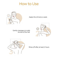 PROTOUCH PROGROW Hair Oil For Men And Women | Reduces Hair Fall & Dandruff | 100 Ml