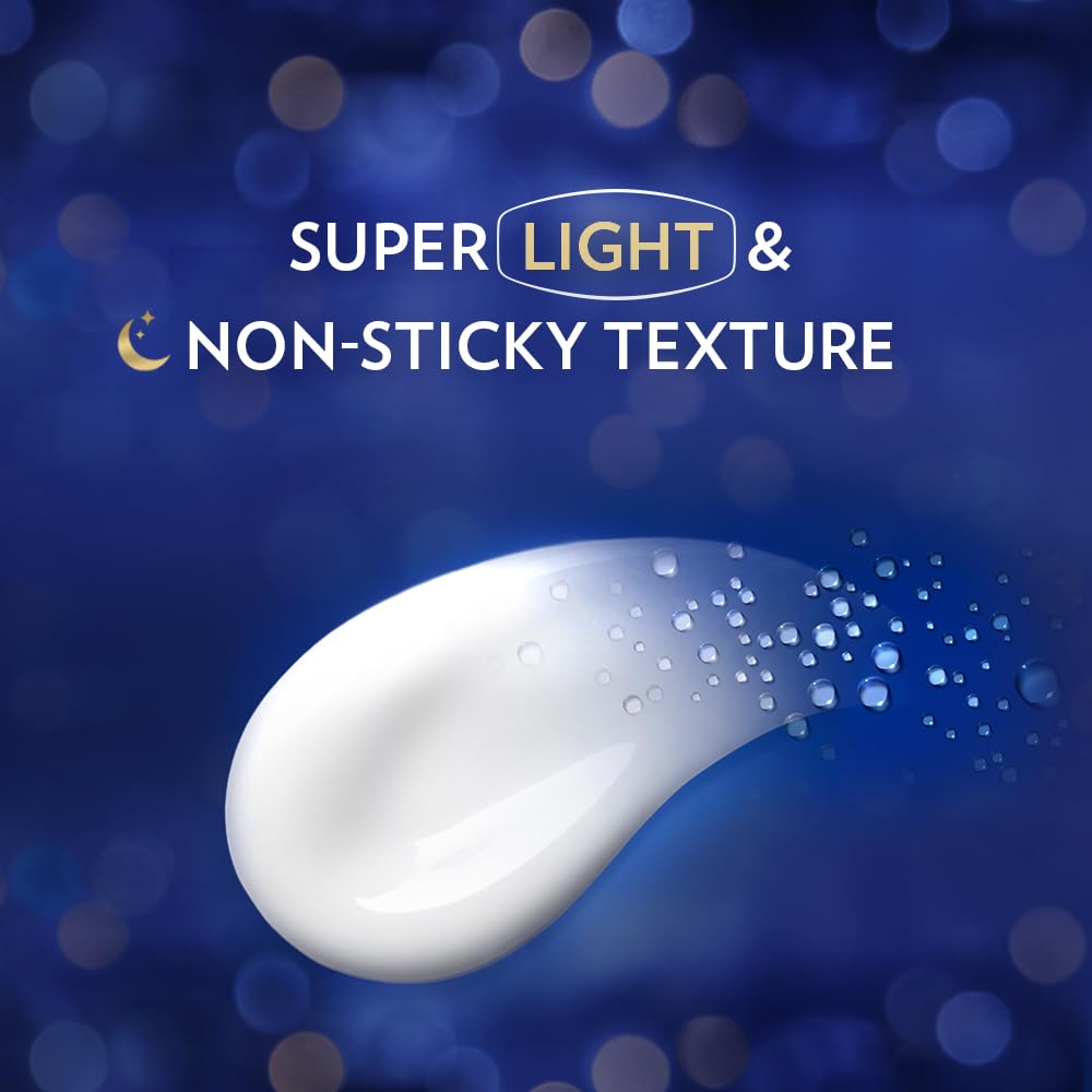 Vaseline Gluta-Hya Overnight Radiance, Serum-In-Lotion, Boosted With Amino Peptide, 200ml