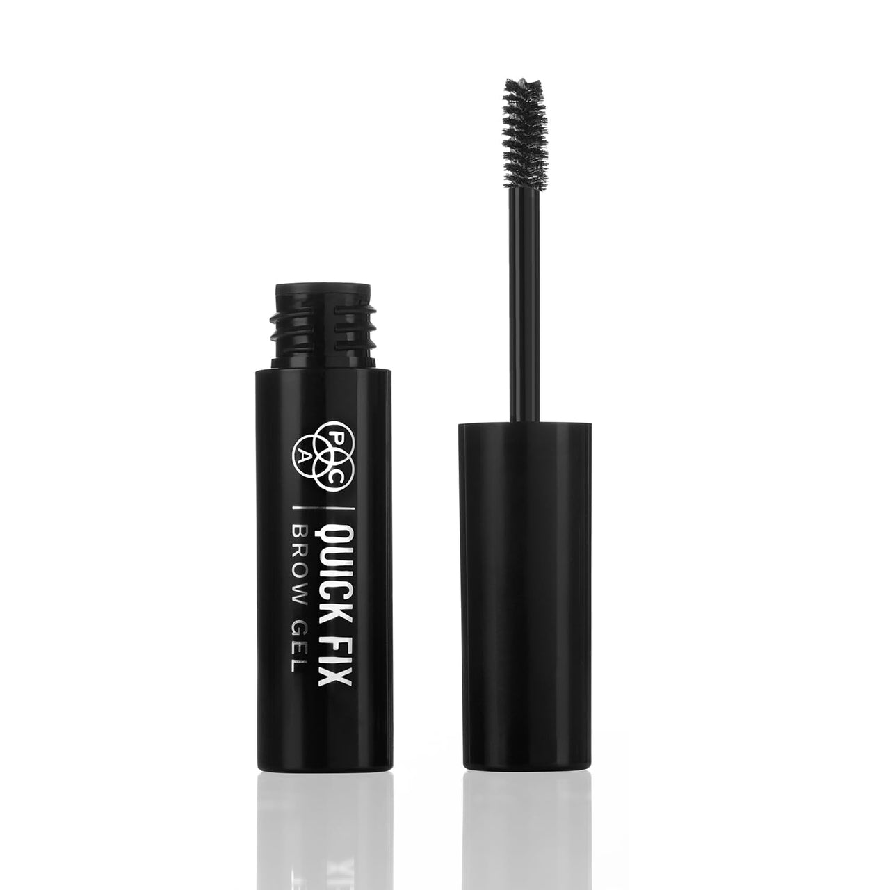 PAC Quick Fix Brow Gel | Fast Drying, Non Sticky Clear Eyebrow Gel | Strong-Hold & Waterproof | Defines & Set Brows |4.5G