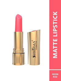 Shryoan Women's Long Lasting Non-Transfer Matte Lipstick| Smudge & Waterproof Lipstick With 24 Hr Stay (Shade 04)
