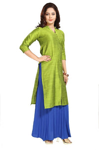 DREAM & DZIRE Women's  Silk Straight Kurti for All