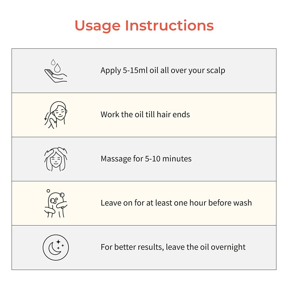 Vedix Praya Root Stimulating Ayurvedic Hair Oil | Hair Growth Oil With Neem + Lotus + Tea Tree - Customized Anti Hair Fall Control Oil - 100ml