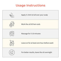 Vedix Praya Root Stimulating Ayurvedic Hair Oil | Hair Growth Oil With Neem + Lotus + Tea Tree - Customized Anti Hair Fall Control Oil - 100ml