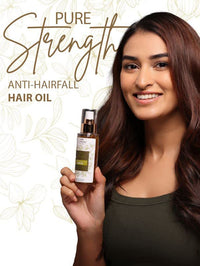 Pure Aatman HairFall Control Hair Oil|Ayurvedic oil for dandruff treatment & Promote Hair Growth|100% Medicinal Oil|100ml