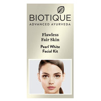 Biotique Bio Pearl White Facial Kit, 65g