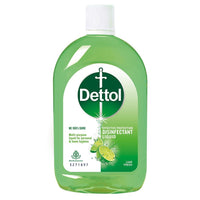 Dettol Liquid Disinfectant for Floor Cleaner, Surface Disinfection, Personal Hygiene (Lime Fresh, 550ml)