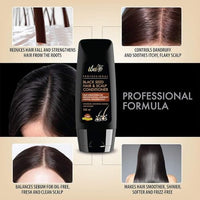 Iba Henna Based Hair Colour Dark Brown Pack of 2 + Black Seed Conditioner Combo (140g+ 125ml), Naturally Coloured Hair & Long Lasting | Conditioning | Reduced Hair fall & Hair Damage | Shine & Nourish Hair | Ammonia & Sulphate Free Formula | Halal Certifi