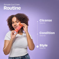 MANETAIN Volume Gel 100ml | Volumizing Curl Enhancer with Aloe Vera, Flaxseed & Agave | Medium Hold, Anti-Frizz, Moisturizing Styling Gel for Curly & Wavy Hair | CG Method Friendly |