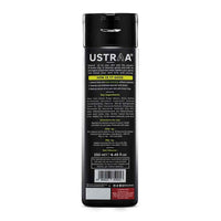Ustraa Body Wash-Green Clay 250 ml | Intense Oil Control, Removes Excess Oil, No Post-Shower Dryness, Intense Foaming without Sulphates | Suitable for all Skin Types