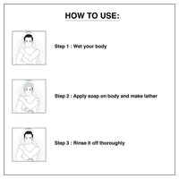 The Man Company De Tan Charcoal Bathing Soap Bars with Chaar-Cool | Removes Blackheads, Treats Acne | Deep Cleanses Skin, Anti Pollution | Prevents Dryness - (125gm*4)