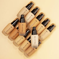 Daily Life Forever52 Ultra Definition Liquid Foundation|24-Hour Wear, Medium to High Coverage, Pore-Minimizing & Mattifying, Anti-Aging, Satin-Like Finish|Ideal for Medium Skin (Caramel,30ml)