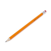 Basics Woodcased #2 Pencils, Pre-sharpened, HB Lead, 30 count, Orange 30 Count (Pack of 1)