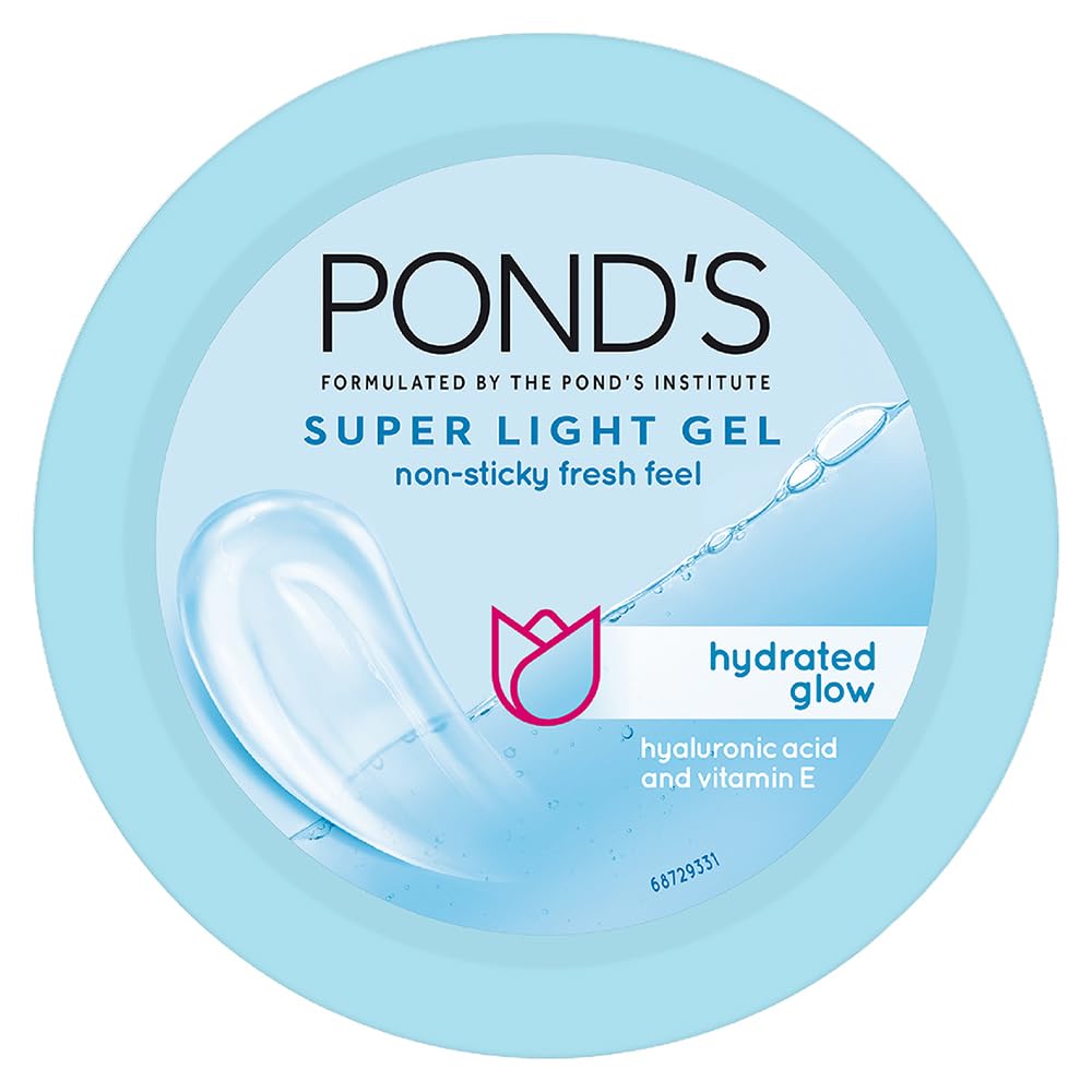 POND's Super Light Gel Oil Free Face Moisturizer 100g & POND's Super Light Gel Oil Free Face Moisturizer 49g Combo