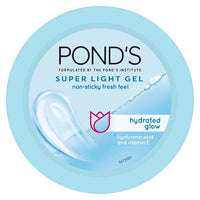POND's Super Light Gel Oil Free Face Moisturizer 100g & Pond's  Natural Glow Face Powder, Pink Glow - 30G & Ponds Bright Beauty Spotless Glow Facewash with Vitamin B3 150g