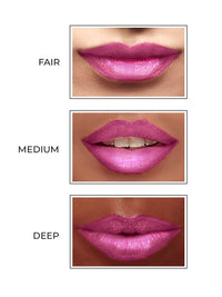STARSTRUCK BY SUNNY LEONE Glossy Liquid Lip Color, Dark Purple | Highly Pigmented, Hi-Shine & Non-Sticky Formula | Lip Gloss For Girls, Women | Purple Taffy
