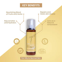 Ozone Glo Radiance Nectar Visibly Flawless Skin Spray Moisturizer - 100% Natural Products. (Paraben & Chemical Free). Suitable For All Skin Types. - 150 Ml