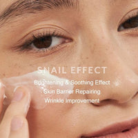 MIZON All in One Snail Repair Cream, Snail Line, Face Moisturizer, Snail Mucin Extract, Wrinkle Care, Blemish Care, Without Stickiness, Korean Skincare (35ml/1.18oz)