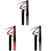 Just Herbs Waterproof And Smudge Proof Eyeliner Long Lasting Liquid Eyeliners 2.5G & Eyeliner Waterproof And Smudge Proof, Long Lasting Eyeliners 2.5G (Smoky Charcoal), Multi, Matte Finish