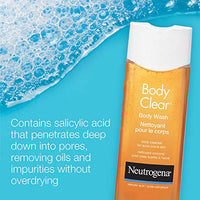 Neutrogena Body Clear Body Wash for Clean Clear Skin, 250ml