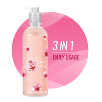 Aroma Magic 3 in 1 Plum Blossom Body Wash- 220 ML