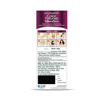 Garnier, Hair Colouring Creme, Long-lasting Colour, Smoothness & Shine, Color Naturals, Shade: 6.26 Plum Red, 55ml + 50g