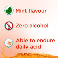 Dr. Reddy's Vantej Aqua Advanced Protection Mouthwash | Perfect for Sensitive Teeth | Fast Acting Pain Relief in Just 3 Days | Fresh Minty Breath | 100 ml.