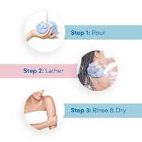 Dove Deeply Nourishing Body Wash, With Exfoliating Beads For Softer, Smoother Skin, 800 ml (Packaging May Vary)