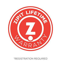 ZIPIT Clear Monster Pencil Case for Kids | Pencil Pouch for School, College and Office | Pencil Bag for Boys & Girls (Transparent) Transparent