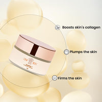 BiE Plumped! | Plumping Serum with Collagen | Stem Cells | Geranium Oil for Hydrated | Smooth Skin | 20gm
