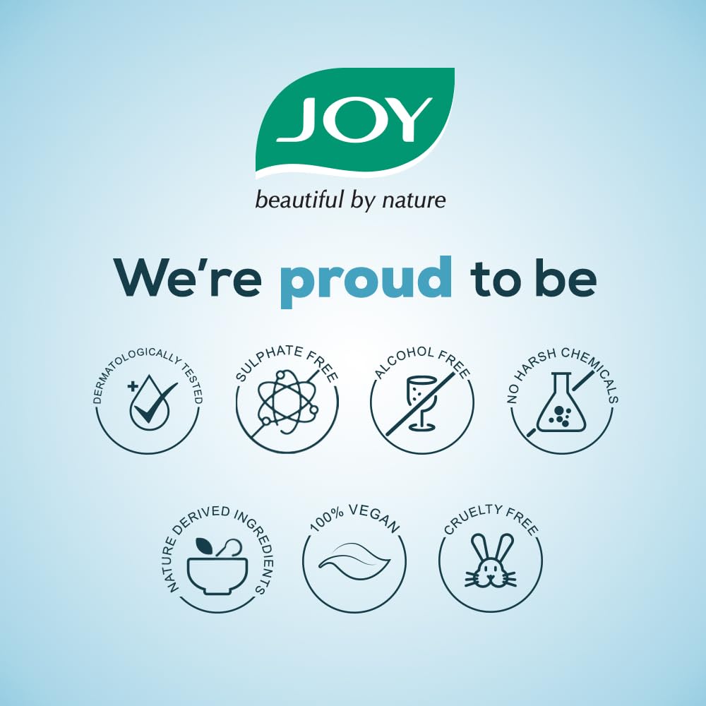 Joy Hydra Refresh Ultra-Light Gel | 48 Hours Hydration | Oil Free Moisturiser | with Hyaluronic Acid | Super Light Gel for Oily, Dry & Combination Skin | For Face & Body, 250ml