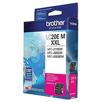 Brother LC20EM Super High Yield Magenta Ink Cartridge