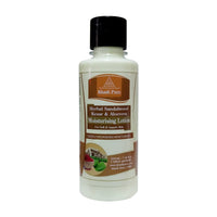 Khadi Pure Herbal Sandalwood, Kesar & Aloevera Moisturising Lotion, 210 ml