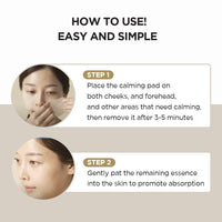 SKIN1004 Madagascar Centella Quick Calming Pad 70pads/130ml