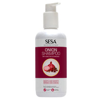 SESA Onion Shampoo with Reetha & Shikakai | Hair Growth,Hair Damage,Hair Strengthening & Hairfall Control | No Sulphates,Parabens,Silicones & Artificial Color | 300 ml