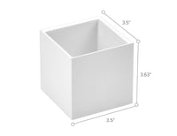 Bostitch Office Konnect Pencil Cup Desk Organizer, Pen Cup, White