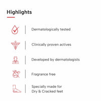 DERMATOUCH Xero Cream | Specially for Dry & Cracked skin | Soothes & Moisturizes |For Corns & Calluses| For both Men & Women | 30G