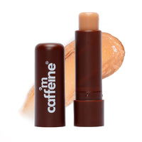 McAffeine Choco Lip Balm With SPF 20+ for Dry & Chapped Lips | 24 Hour Moisturization With Sun Protection | Cocoa Butter & Caffeine for Women and Men, 1 Count, Beige