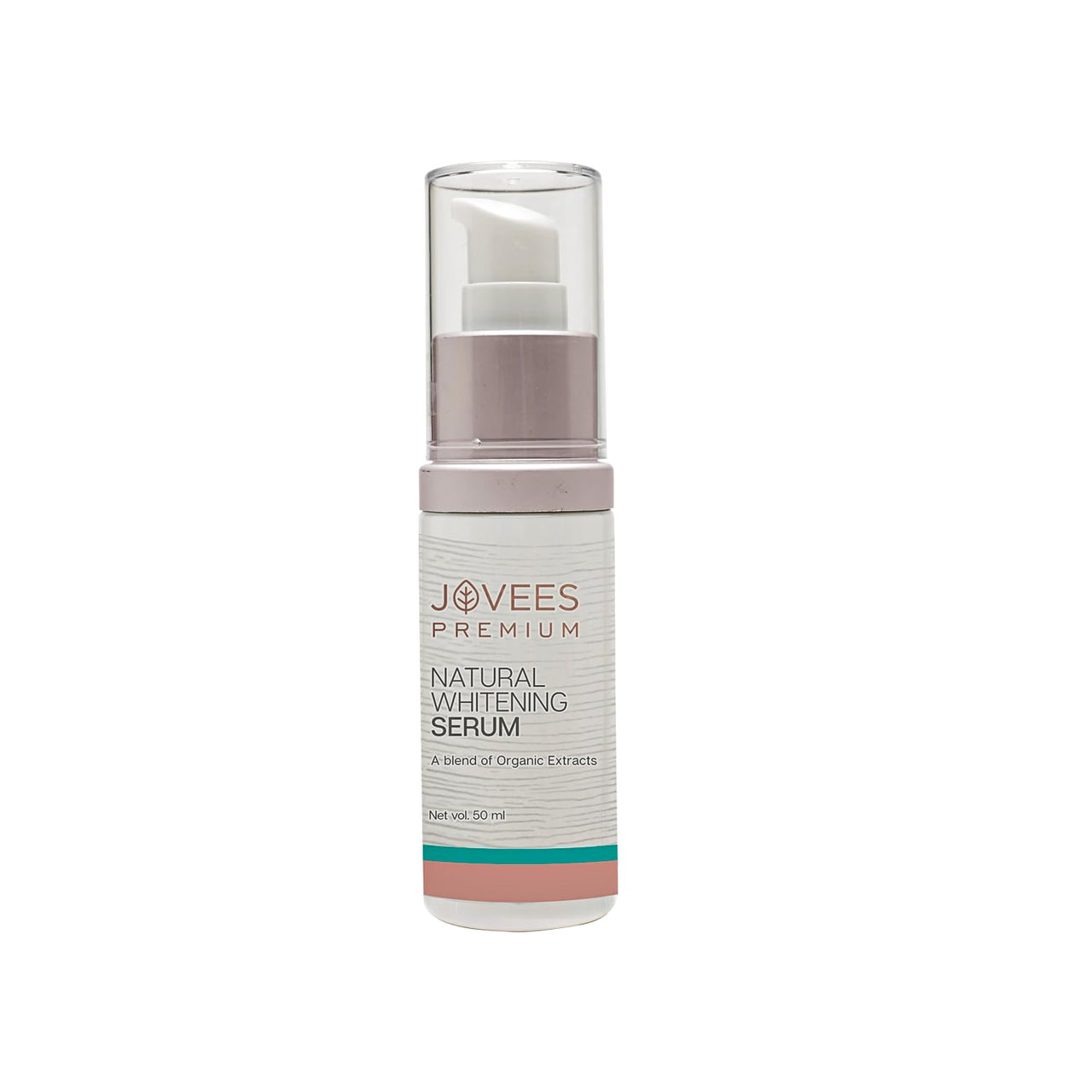 Jovees Premium Natural Whitening Serum | Gives Clear, Hydrated And Glowing Skin | And For All Skin Types | 50ml
