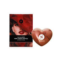 SUGAR Cosmetics LA LA Love Matte Liquid Lipstick | Lasts 18Hrs | Transferproof & Waterproof | 5ml | 10 Fawn Fling