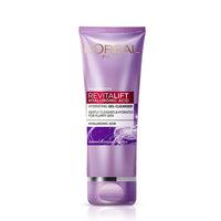 L'Oreal Paris Dream Lengths Conditioner, 192.5 ml & L'Oreal Paris Revitalift Hyaluronic Acid Hydrating Gel Cleanser, 50 ml | Gentle Facewash for women | Cleanses impurities & makeup residue 50ml